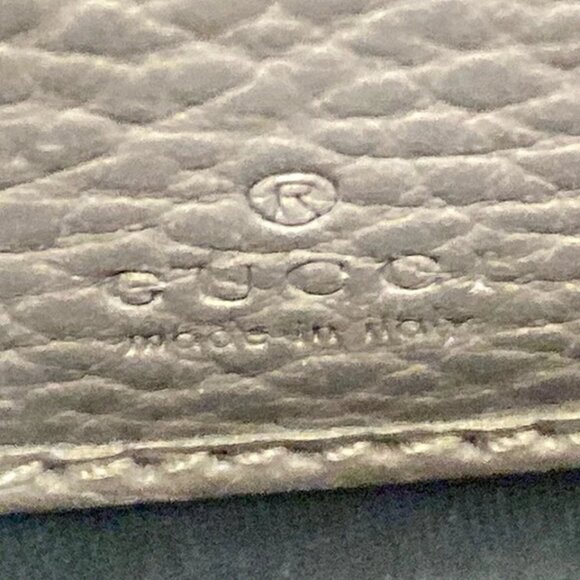 GUCCI GG Marmont Beige Dark Brown Pink Beige PVC Leather - 537-053125 - Picture 7 of 7